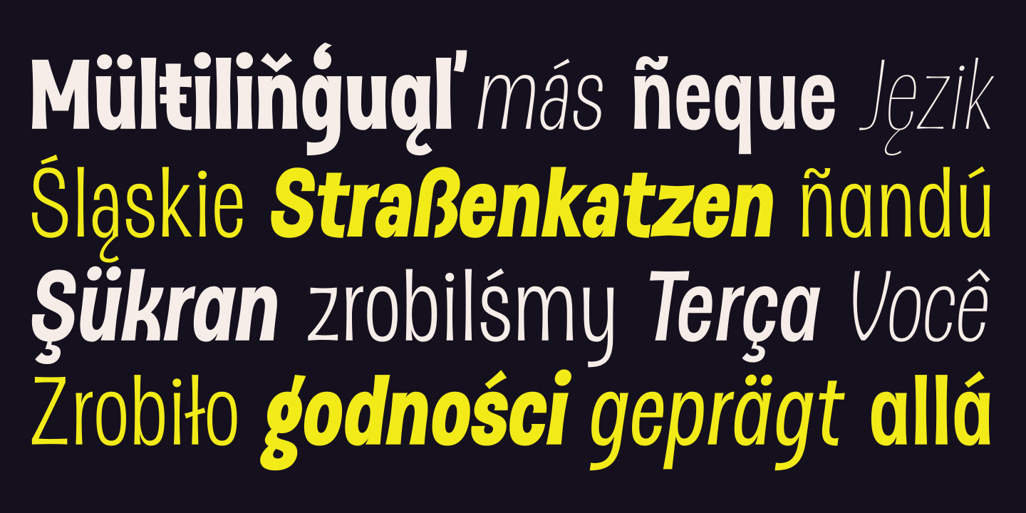 Пример шрифта Dsert Bold Italic